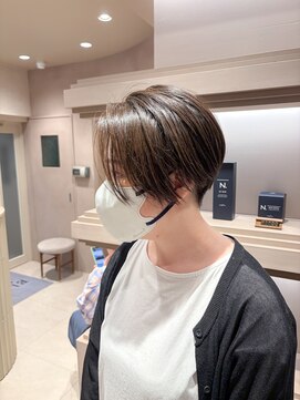 エレノア 静岡店(Eleanor) 乾かすだけでキマる!刈上げマッシュショート【八重津】