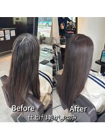 ルフール 千葉店(ref-le)&nbsp;美髪矯正(縮毛矯正)で毎日続くツヤ髪に…