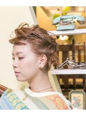 BAPOSフォルムショートアレンジ