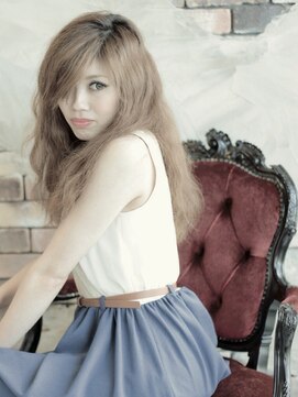 モンシェリ(Moncheri) 【Moncheri coloris】loose style☆