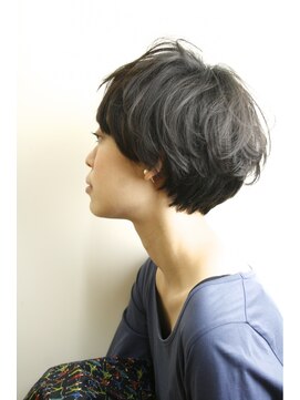 レンジシ オモテサンドウ(RENJISHI omotesando) エアリーショートひし形シルエット【高田百唯】