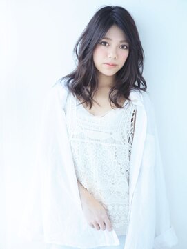 アビエクレール 河内花園(abije claire) アンニュイセミディ★20代30代50代 髪質改善