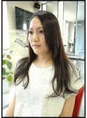 女優（小雪）似の綺麗過ぎる女の子　※（縮毛矯正ストレート）