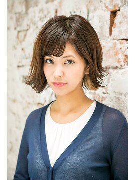 クロエ 中野(Cloe) 外ハネ×カジュアルボブ