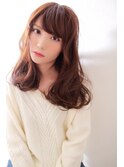【★伸ばしかけの方にも◎ナチュラルウェーブ★】