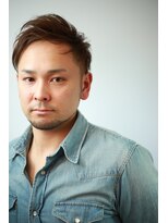 ジェナフレーム(jena frame)&nbsp;オトコは黙ってアップバングショート