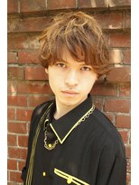 ブーケ(BOUQUET)&nbsp;「BOUQUET」ツーブロックパーマ　イメチェン無造作