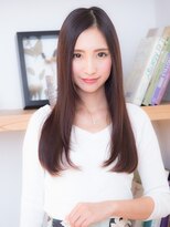 オーブ ヘアー アクネ 長岡京店(AUBE HAIR acne) 触りたくなる♪艶ストレート