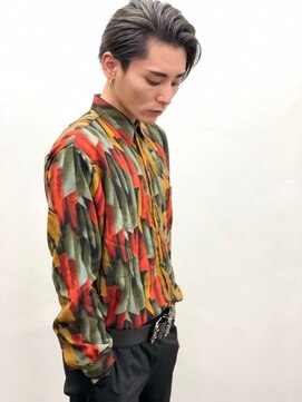 ラブレア(La Brea) ダークシルバーメンズスタイル