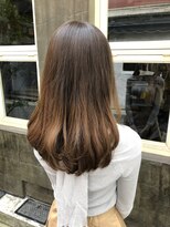 アンプレヴーアジュテ(Impre'vu ajoute)&nbsp;【ブリーチ無し】サラツヤグラデーションカラー