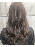 ベージュ ハイライト ブルージュ 透明感ウェーブ