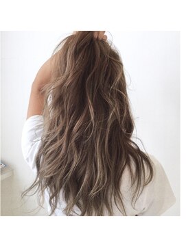 スーリール 伊都店(Sourire) ハイライトグラデーション