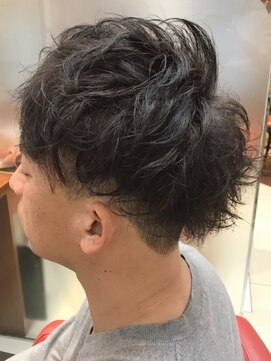 ヘアークリアー 獨協大学前店 似合わせ！刈り上げメンズショート