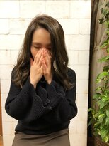 ヘアー カフナ 京急蒲田店(hair kahuna)&nbsp;【透明感】セピアグレージュ