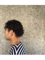 ホンダベース ツーブロック