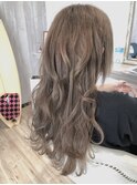 KANALOA☆外国人風ダブルグレージュカラー