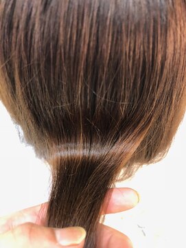 ヘア プロデュース ファム(Hair Produce Fam) 半熟ストレート