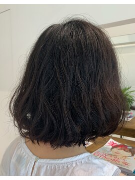 リラックスヘアーサロン ワッカ(Relax Hair Salon WAKKA) ボブ