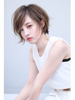 イロドリ ヘアーデザイン(IRODORI hair design) IRODORI　　センシュアルショート　［西尾一寛］