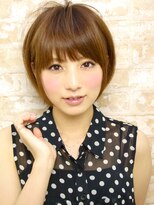 ビューイースト 亀戸 錦糸町(VIEW EAST)&nbsp;ナチュラルな小顔ワンサイドショート