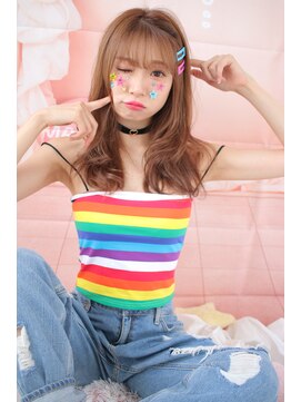 マーリャヘアー(mallia hair) オススメ小顔ヘア