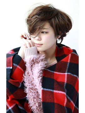 キャリ(CALI) うざバングボブ≪CALI・田町・三田・美容室≫