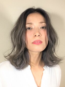 ヘアーアンドネイルフォレスト(Hair&Nail FOREST.)の写真/透明感のあるカラーから髪に優しいオーガニックカラーまで幅広く対応◎あなたに似合うカラーをご提案☆