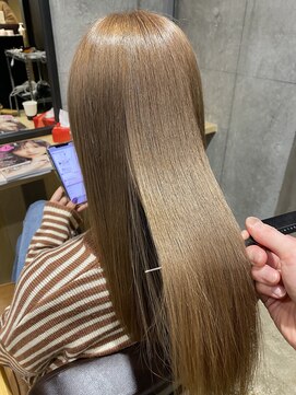 ラフ トーキョウ(RAF TOKYO) 髪質改善 クリアベージュ