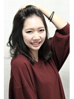 マティーナ ヘアー 池袋(Matina hair)&nbsp;【伸ばしかけにもバッチリ☆グレージュロブ】