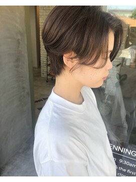 ブランココ(BlanCoCo) ハンサムショート