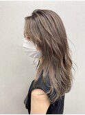 【SEEK茶木匠】ハイライト×グレージュ