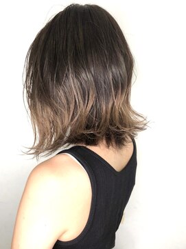 ソース 天王寺(SOURCE) 【SOURCE】ナチュラルバレイヤージュ