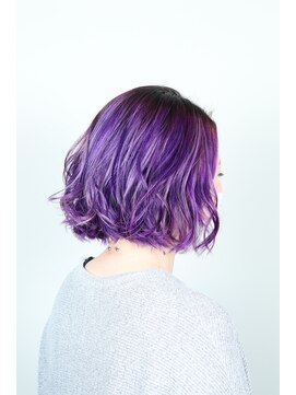 クリップ ジョイント ゴッド(CLIP JOINT GOD) パープルハイライト