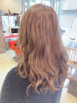 ネオヘアー 東向島店(NEO Hair) ふんわりブラウンベージュ