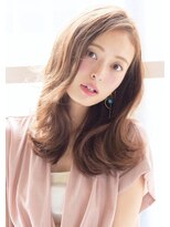 マーブルトウキョウネオリーブ(marbles tokyo neolive) マーブル三軒茶屋/かきあげ前髪×外ハネロング