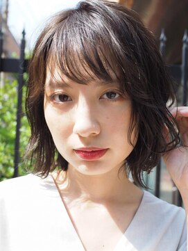 イングローブ 木更津店(ingrove) ナチュラルウェーブボブ