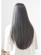 リリー ヘアー デザイン(LILY HAIR DESIGN)の写真/クセや広がりを抑えてツヤのあるサラサラな髪へ。前髪だけのポイントストレートもオススメ。