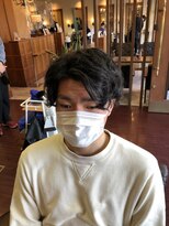 ディスパッチヘアー 甲子園店(DISPATCH HAIR)&nbsp;マッシュパーマ