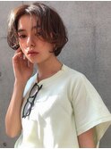 【Le'a　渋谷】フェザーバングshort