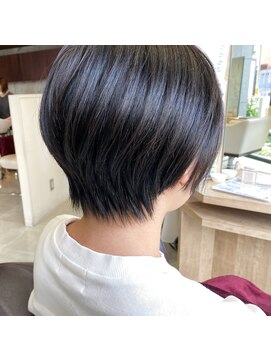 ロックワークオレンジ 西中島店(ROCK WORK ORANGE) ショートヘア