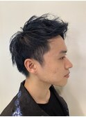 ナチュラルブルーブラック