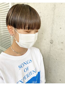 ガルボ ヘアー(garbo hair) #ショート女子#刈上げ女子#ショートヘア#下村スタイル