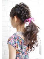 アンリップス(&Lips)&nbsp;ゆるふわアレンジ