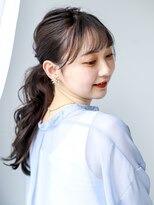 シーン 読売ランド前(SCENE)&nbsp;ヘアセット/髪質改善/前髪カット/イルミナカラー/ヘッドスパ