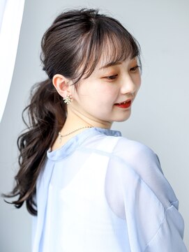 シーン 読売ランド前(SCENE) ヘアセット/髪質改善/前髪カット/イルミナカラー/ヘッドスパ