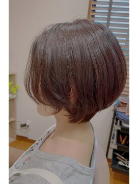 ダリア(Dahlia) ハンサムショート