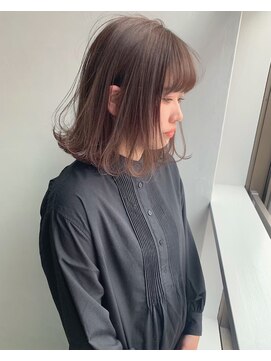 サングース(Sungoose) <sungooseTOKYO>#マロンベージュAラインボブ