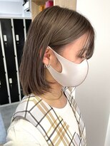 ミーナ バイ アーバン(Meena by urban.)&nbsp;【ANNEXハザマ】透明感アッシュ×シンプルミディ