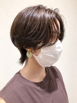 スナオ(sunao) ウルフカット× ブルーアッシュ