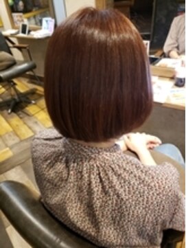 カラーリゾートAi 上野御徒町 仲御徒町店 憧れのうる艶ヘアー♪